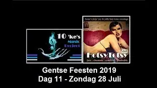 10'ke's MusicProject-Hotsy Totsy Club- Gentse Feest2019- Dag11 28-7