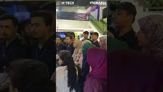 ITCN ASIA EXPO CENTER 2024 #youtubeshorts