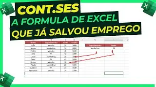 Cont.ses no excel - Salvou Emprego de um inscrito