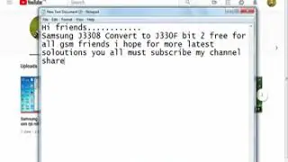 J3308 convert to J330f U2 tested firmware