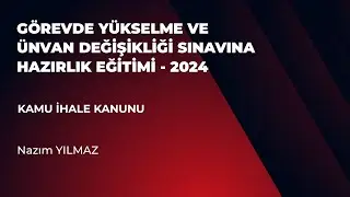 Kamu İhale Kanunu