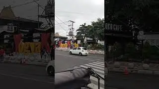 KONDISI JALAN PASAR KEMBANG, MALIOBORO YOGYAKARTA