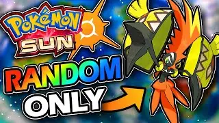 Pokémon Sun Randomizer Hardcore Nuzlocke