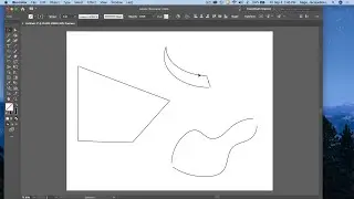 Adobe Illustrator CC 2020 - path join tool and path eraser tool