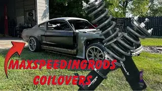 1967 Mustang Bodyswap gets a set of MAXSPEEDINGRODS coil overs