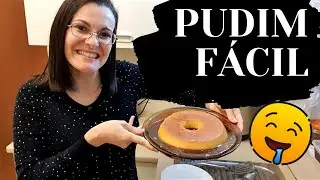 ❤️[PASSO A PASSO] Pudim de leite FÁCIL de fazer - Aprenda rápido - Receita com 3 ingredientes