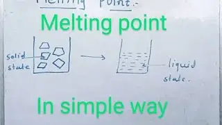 What is the melting point||chemistry||Melting point definition|| melting point of easy way