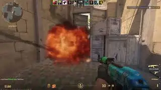 When you rush A long in De Dust 2