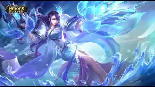 Heroes Evolved - Azure Bloom