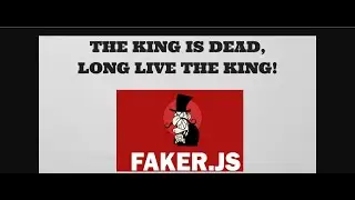 Alternatives to Faker js