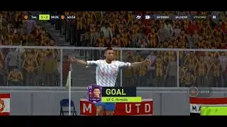 Cristiano Ronaldo celebration / fifa 22 mobile beta🔥🤩