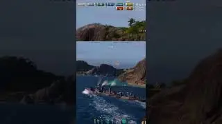 The return of the hornbaggings #worldofwarships #shorts #nontoxicgameplay