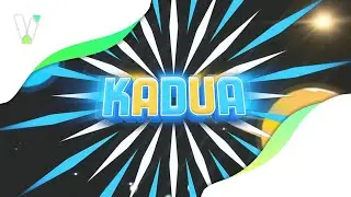 [ PZP ] 💲 Yellow and Blue Professional Space Theme Intro for Kadua | VETERFX