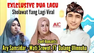 Duet Romantis Sholawat Viral - Dalang Ulin nuha ft Sinden Cantik - Campursari Srekarwijaya