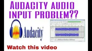 AUDACITY AUDIO ImPORT PORBLEM?///Error in audio importing????solved in here i