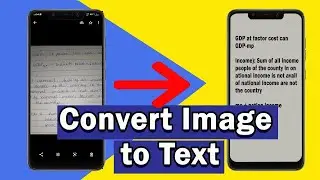 How to Convert Image to Word Document | Image to Text conversion in Urdu Offline & Online