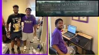 Move in day @ Prairie View A&M University | Computer Engineering Student (1st Year) @pvamu