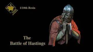 Young Miniatures YH1870 The Battle of Hastings 1/10th scale resin bust