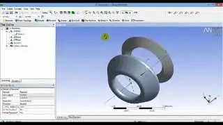 ANSYS Design Modeler Extrude Revolve Sweep Loft. Ansys Workbench Tutorial for Beginners.
