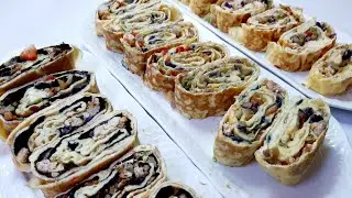 عندك البيض؟؟ وجدي اسهل مقبلات بالبيض وخضر جربيه وعمرك تستغناي عليه😋