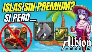 ISLAS sin Premium - ALBION ONLINE