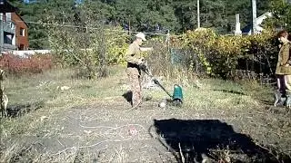 Опыт работы с электрокультиватором Аэрон Энжел 1400