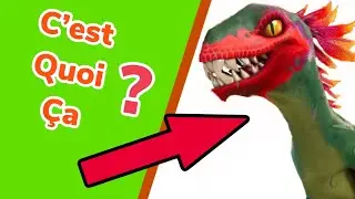 Des dinosaure dans fortnite ?! "Pardon"