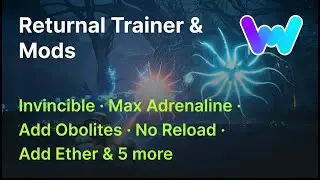 Returnal Trainer +10 Mods (Invincible, Add Keys, No Reload, & 7 More)