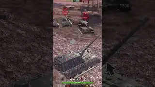 БАГ У ТАНКАХ НА КОМАНДУ СТАТЮГ #wot #tanksblitz #wotblitz