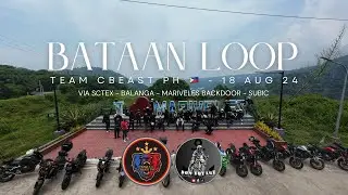 BATAAN LOOP 2024 with Team Cbeast Ph 🇵🇭