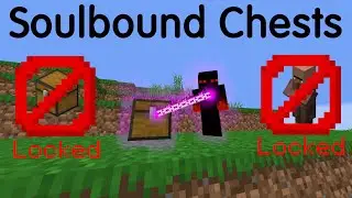 Soulbound Chests - Vanilla Minecraft 1.16+