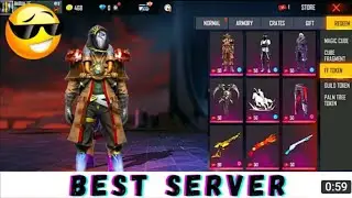 UNDERATED BUT BEST SERVER OF FREE FIRE ⚡ NEXT LVL REWARDS FOR NO TOP UP PLAYERS 😱🤩 