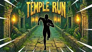 TEMPLE RUN - Immersive Interactive Warm Up / Cardio Game - Episode 26