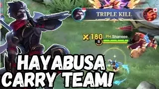 Gameplay Hayabusa di patch baru 2024