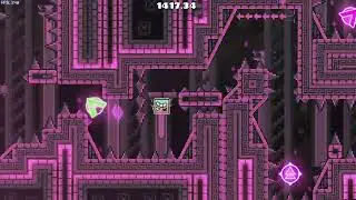 Geometry Dash - chromaside by qalli - Platformer Insane Demon!