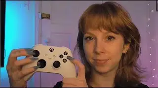 ASMR Acrylic Nail Tapping