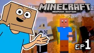 MrKadbod & Viewers: Minecraft Bedrock Let's Play #minecraft #bedrock