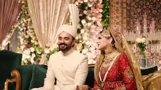 Latest Barat Teaser 2024 |Zoha & Mubariz Barat Teaser | Studio Husnain