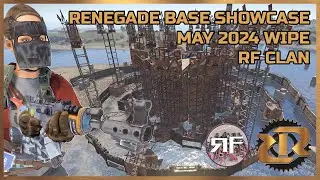 Rust Base Showcase - RF Clan Base on Renegade EU 2x Main [May 2024 Wipe]