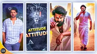 Love & Attitude style new shake effect video editing in alightmotion telugu