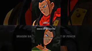 Super 17 (Dragon Ball GT) vs Android 17 (Dragon Ball Super: Tournament Of Power)