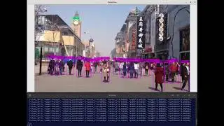 RecoMadeEasy ® Object Detection Applied on a Youtube Video on Streets of Beijing -- Demo 20211116