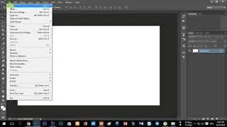 How To Change Open Tab On Photoshop CC