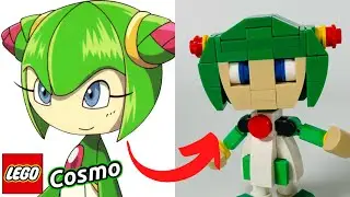 Cosmo: LEGO Sonic The Hedgehog figure