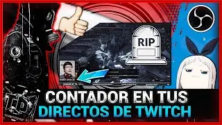 Como Poner un Contador de Muertes en tus Directos