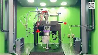 CRI/HEUI 818 diesel test bench for common rail injector and HEUI injector