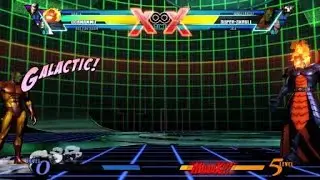 UMVC3 Doom & Dormammu Corner Meter Spend