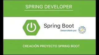 Curso Spring Boot - Sesión Nro 1. Creación Proyecto Spring Boot