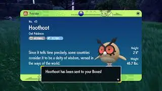 Where to find Hoothoot | Pokemon Scarlet and Violet | Kitakami