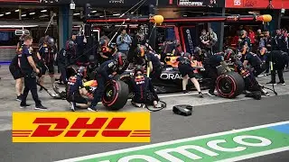 DHL Fastest Pit Stop Award: FORMULA 1 AZERBAIJAN GRAND PRIX 2023 (Red Bull Racing / Sergio Perez)